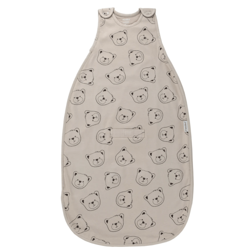 4 Season® Ultimate Baby Sleep Bag, Merino Wool & Organic Cotton, Teddy Bear