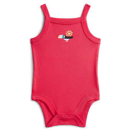 Wonder Nation Baby Girls' Tank Bodysuit, Sizes 0M-24M