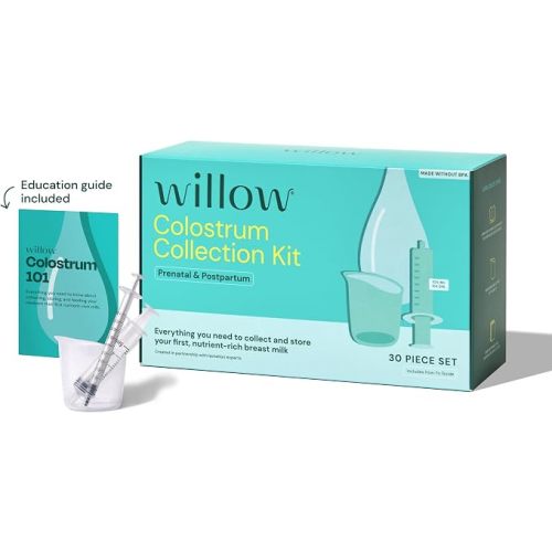 Willow - Colostrum Collection Kit - Colostrum Collector - 20 Syringes
