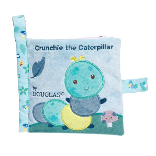 Crunchie Caterpillar Activity Book - Douglas Toys