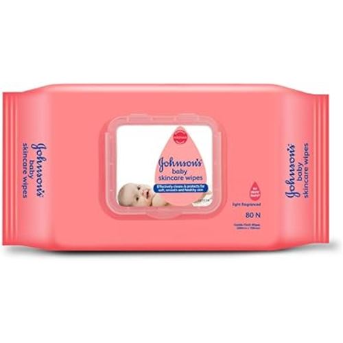 Johnsons Baby Skincare Wipes 72 sheets