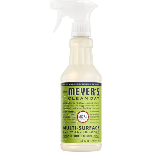 MRS. MEYER'S CLEAN DAY Multi-Surface Everyday Cleaner, Lemon Verbena Scent, 16 Fl Oz Bottle