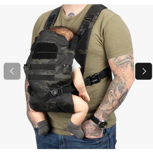 Tactical Baby Carrier® - The Ultimate Hands-Free Solution by TBG – Tactical Baby Gear