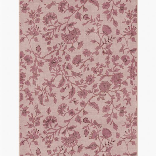 Brenna Natural & Blush Rug | Ruggable US