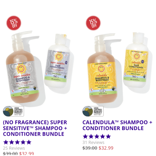 (No added fragrance)™ Sensitive Skin Bath Essentials