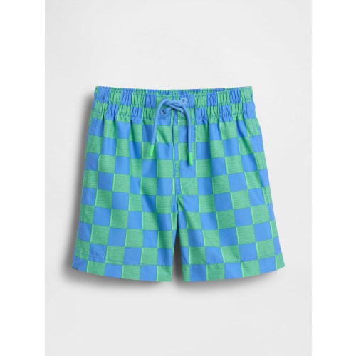 Baby & Toddler Seersucker Swim Trunks