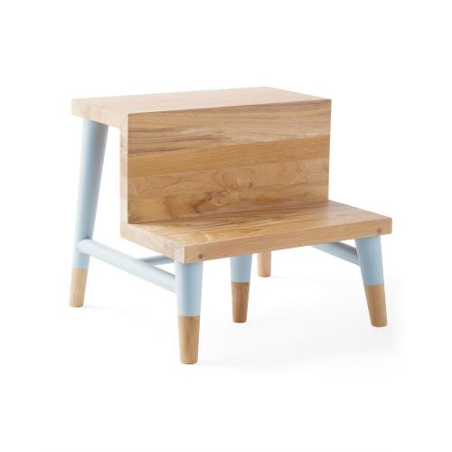 Teak Step Stool | Serena and Lily