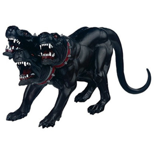 Papo Cerberus #38912 - Three Headed Demon Dog