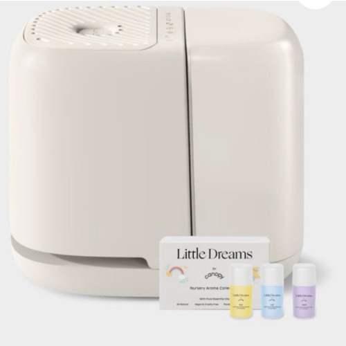 Canopy- humidifier Color CREAM
