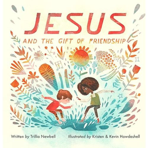 Jesus and the Gift of Friendship Hardcover – September 12, 2023