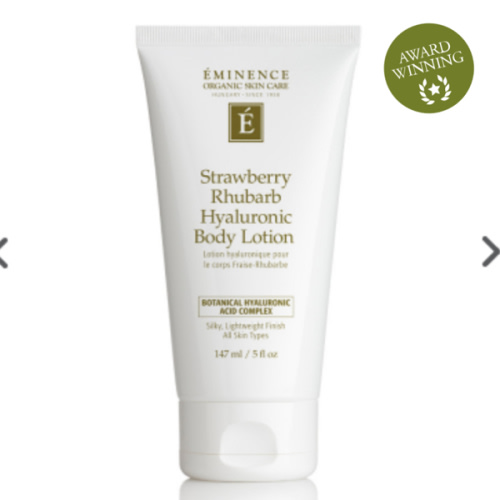Strawberry Rhubarb Hyaluronic Body Lotion
