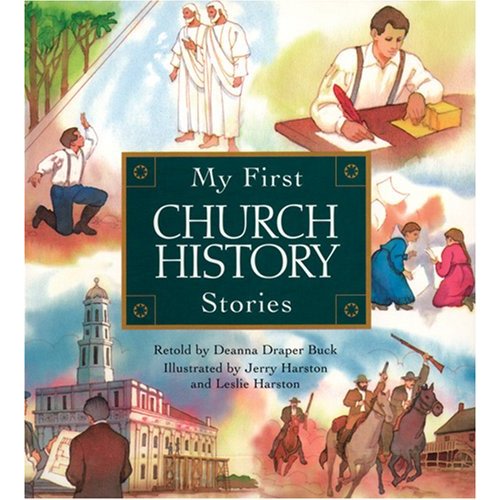 My First Church History Stories