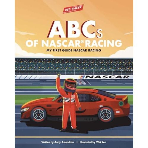 ABCs of NASCAR: A Kids Alphabet Racing Book (Ages 3–8) — Cars, Tracks & STEM Learning