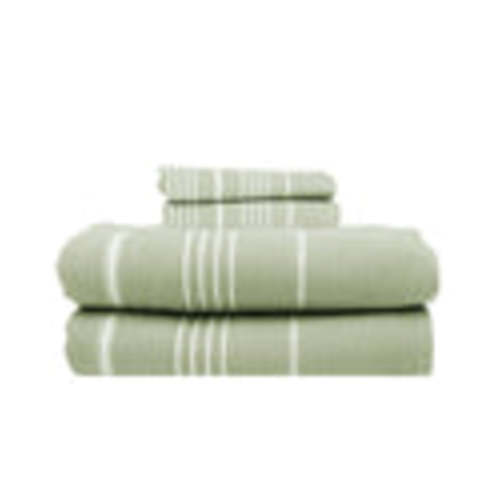 Classic Fringeless XL Bath Bundle - Hedge Green | Sand Cloud