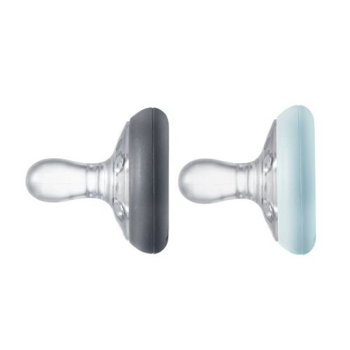Tommee Tippee Breast-Like Pacifier Soother 0-6 Months - 2ct