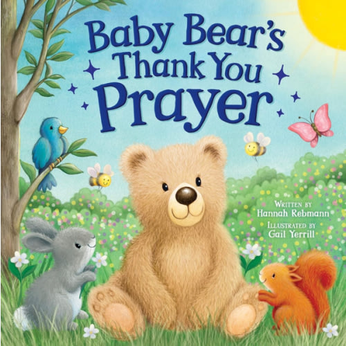 Baby Bear’s Thank You Prayer