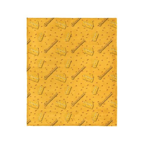 Cheesehead Swaddle Blanket at the Green Bay Packers Pro Shop