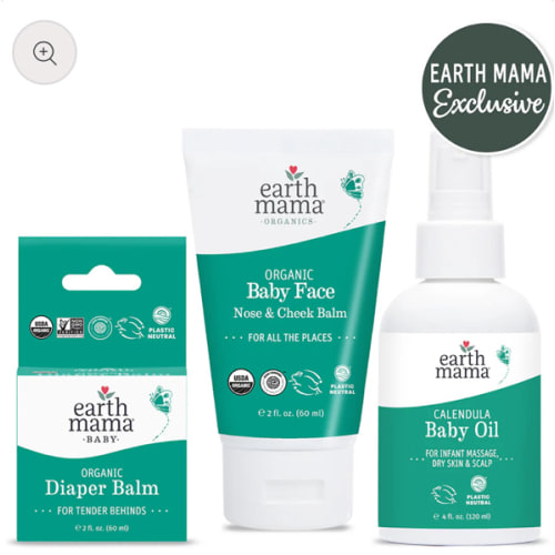 Earth Mama Baby Starter Kit | Bestselling Baby Products