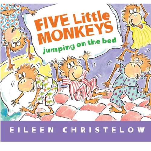 Five Little Monkeys Jumping on the Bed Padded (A Five Little Monkeys Story)
