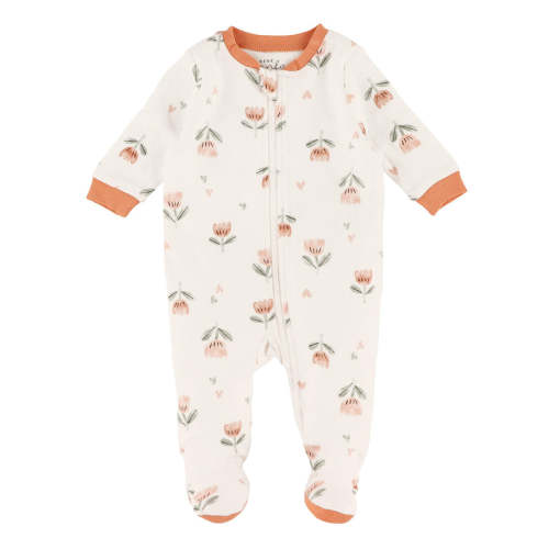 Pyjama Fleurs Pommes 0-30mois – CLÉMENT