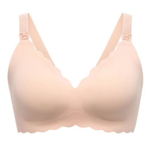 Momcozy Nursing Bra | Beige