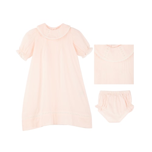 BABY SIMPLE COTTON DAYGOWN – Lenora