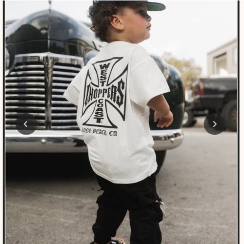 9-12 MONTHS White - WCC OG LBC T-Shirt