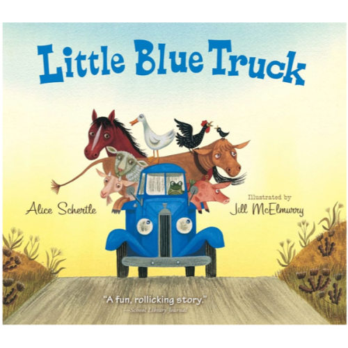 Little Blue Truck: A Lively Farm Adventure About Friendship, Kindness, and Helping Others in a Time of Need