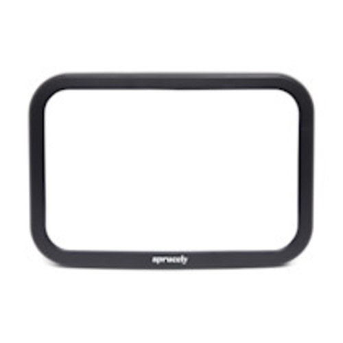 Sprucely Back Seat Mirror - Black