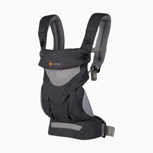 Ergobaby 360 Baby Carrier Cool Air Mesh - Carbon Grey
