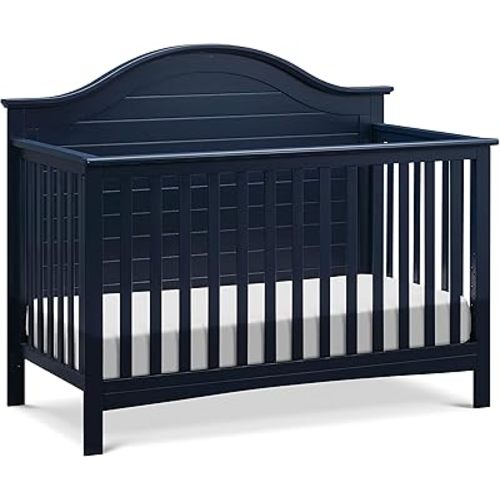 Carter's by DaVinci Nolan 4-in-1 Convertible Crib in Navy, Greenguard Gold Certified
