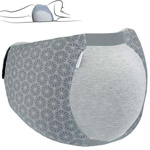 Babymoov Dream Belt Sleep Aid, Maternity Sleep Support & Wedge for Ultimate Comfort during Pregnancy, Large / X-Large, Grey