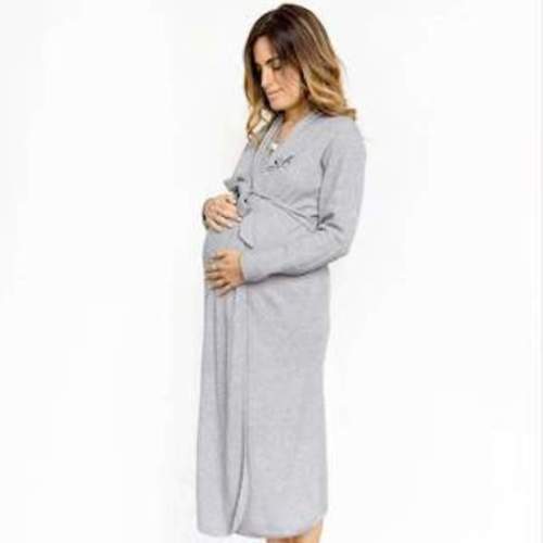 Monica + Andy Organic Lounge Robe