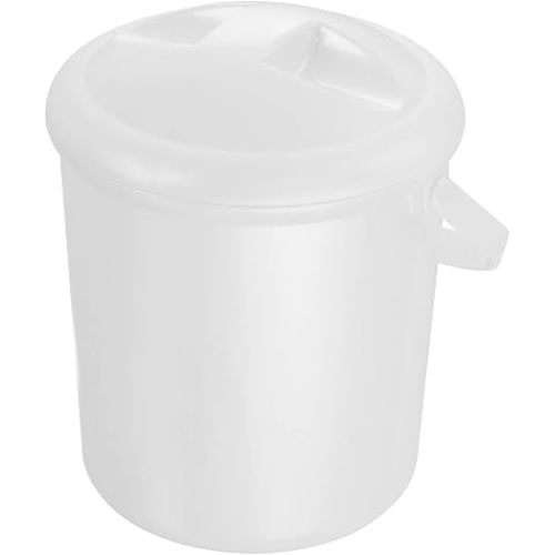 Rotho Babydesign Nappy Pail, 10L, from 0 Months, Bella Bambina, White, 200210001