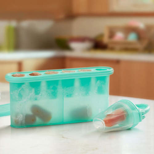 Silicone Baby Food Feeders & Freezer Tray Bundle