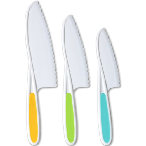 Tovla Jr. Kid-Safe Knife Set | Safe Cooking Knives for Kids Ages 4+