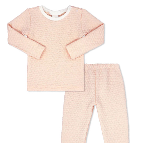 Quincy Quilted Play Set - Paris Pink Quilted
