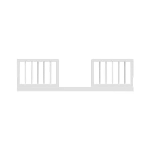 Universal White Toddler Safety Guardrail Dowel Kit