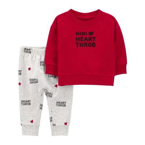 Carter's Child of Mine Baby Boy Valentine's Outfit Set, Sizes Newborn-12 Months