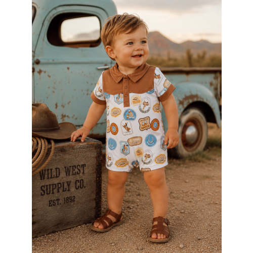 Cowboy Shortie, Rodeo Patches
