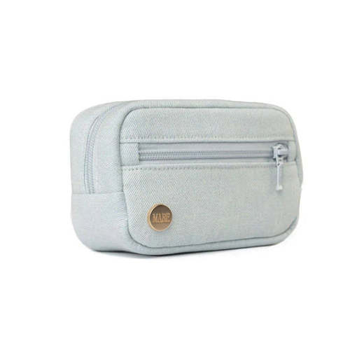 Mabē Monarch Accessory Bag, Dream Wash Denim