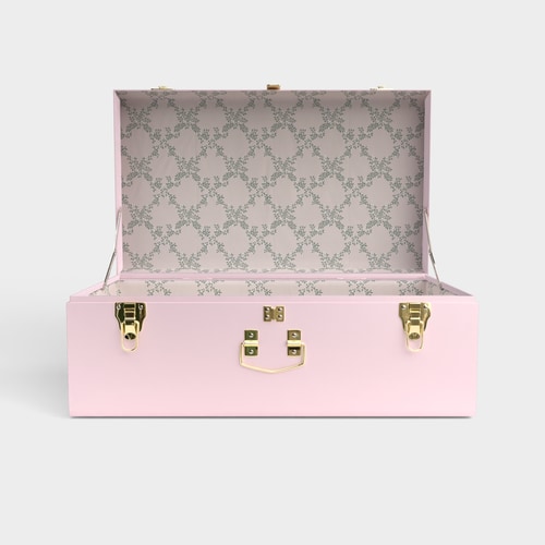 Grand Trunk - Pink - Ivy Trail / Embroidery