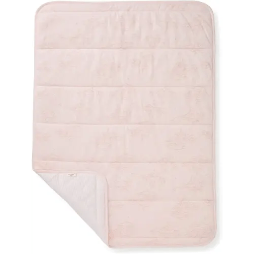 Burt's Bees Baby Reversible Blanket, Nursery, Stroller & Tummy-Time Organic Jersey Cotton Quilted Infant & Toddler Bedding