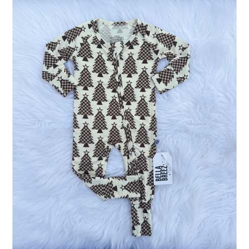 Christmas Tree Farm Bamboo Sleeper