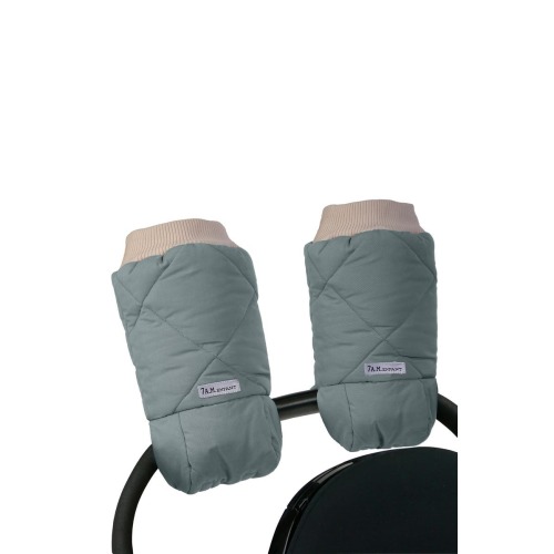 Set of 2 Warmmuffs Water Resistant Hand Warmer Stroller Handle Muffs