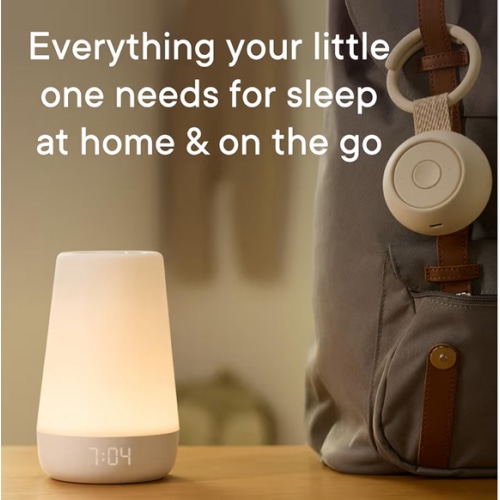 Hatch for Baby Sleep Bundle: Home & Travel Sound Machines Includes Rest 2nd Gen and Portable Hatch Go (Putty)