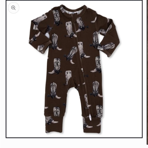 Boots Folding Feet Jammies – Cowkid Clothing Company
