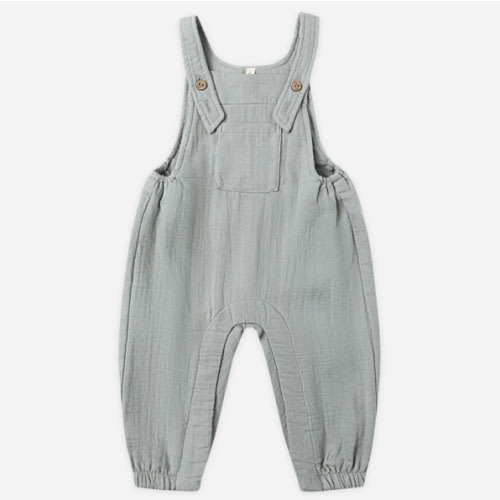 Baby Overall || Steel Blue – Quincy Mae