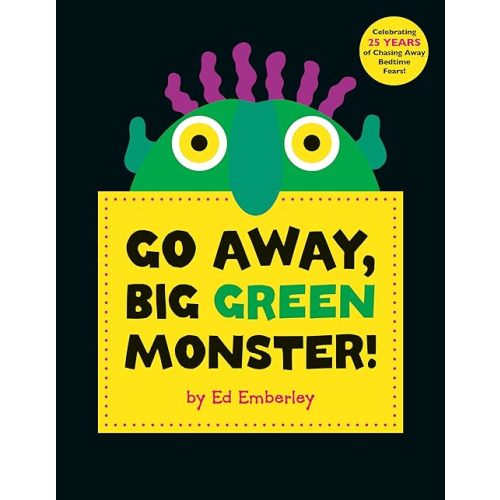 Go Away, Big Green Monster! Hardcover – Picture Book, January 1, 1992
