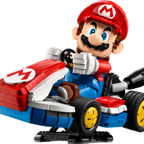 Mario Kart™ – Mario & Standard Kart 72037 | LEGO® Super Mario™ | Buy online at the Official LEGO® Shop US